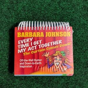 Every Time I Get My Act Together the - Calendar, by Johnson Barbara - New